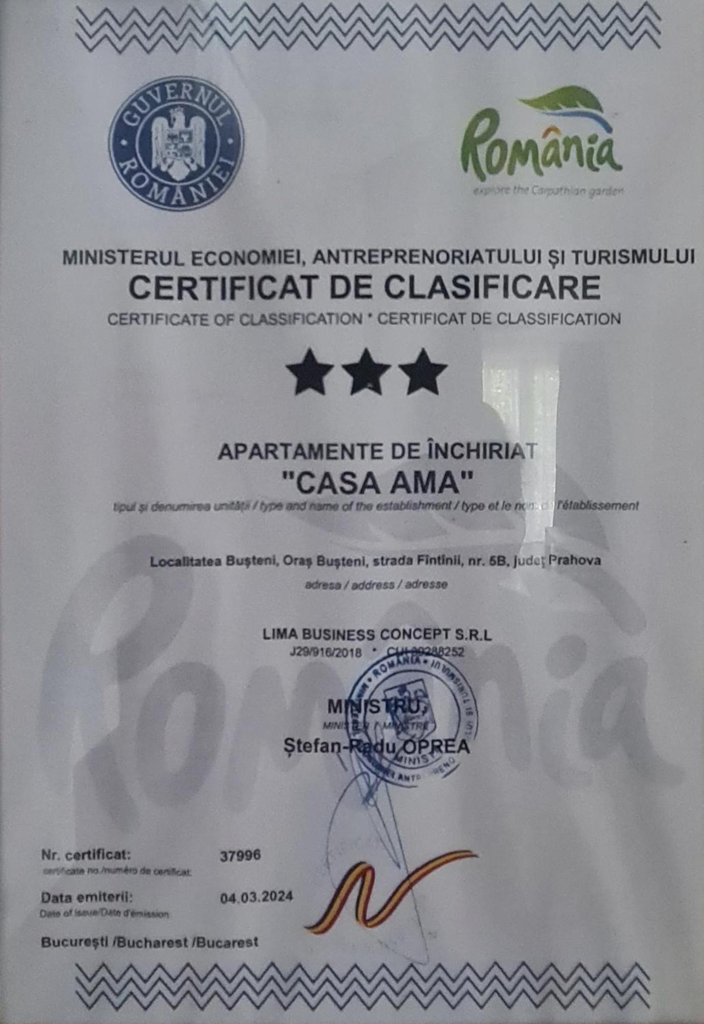 Casa Ama Villa บุชเตนี ภายนอก รูปภาพ